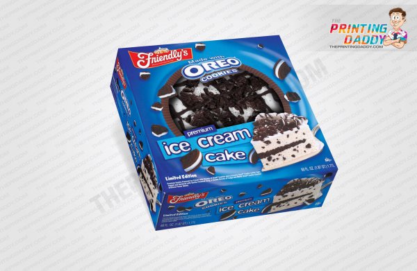 Frozen Cake Boxes The Printing Daddy