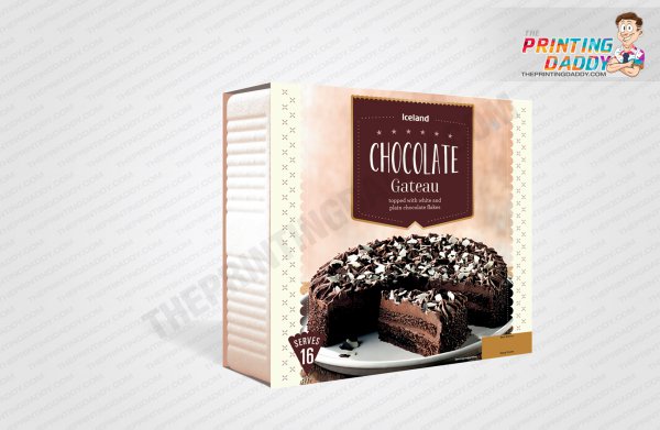 Frozen Cake Boxes The Printing Daddy