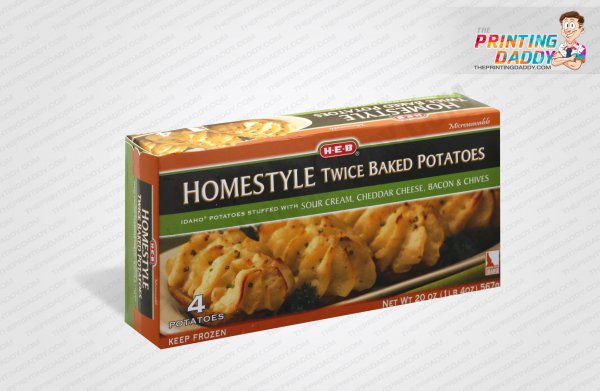 Frozen Food Packaging Boxes The Printing Daddy
