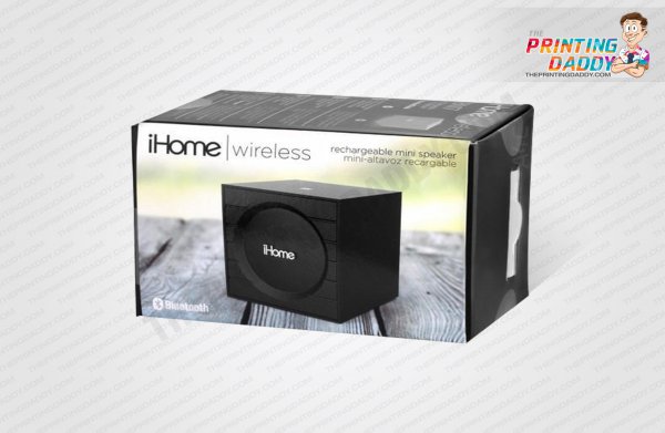 Full Closure Speaker Packaging Boxes The Printing Daddy