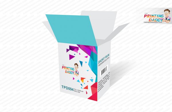 Full Overlap Seal End The Printing Daddy