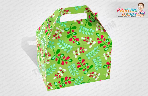 Gable Green Eco Box The Printing Daddy