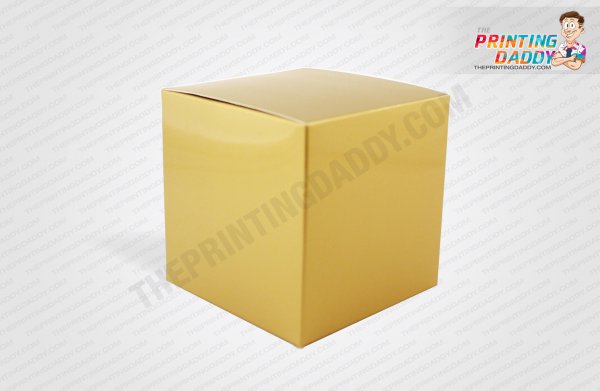 Gold Foil Boxes with Lids The Printing Daddy