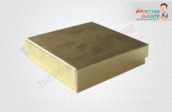 Gold Foil Boxes with Lids The Printing Daddy