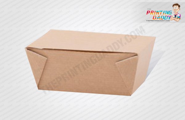 Gold Foil Latex Box The Printing Daddy