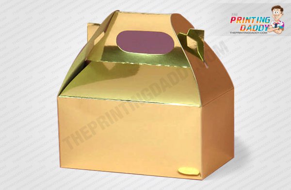 Gold Foil Mascara Box The Printing Daddy