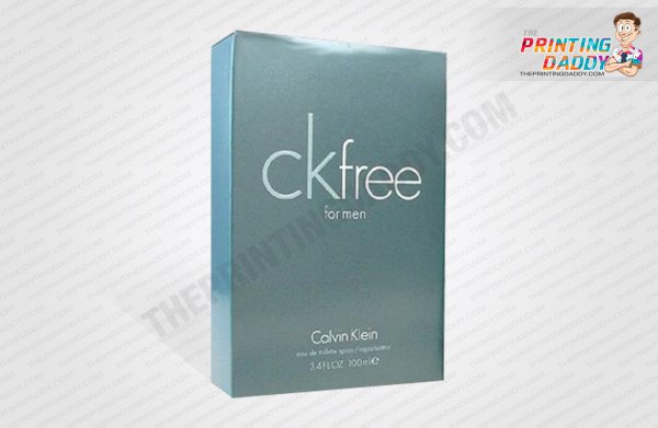 Gold Perfume 2-Piece Box