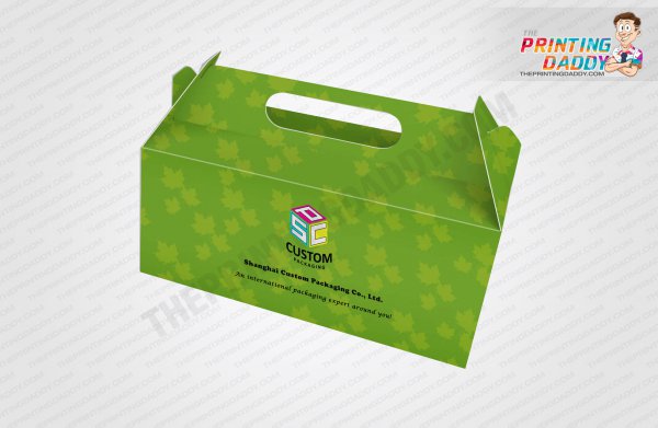 Green & White Gable with Window The Printing Daddy