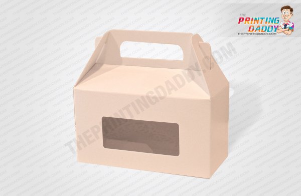 Green & White Gable with Window The Printing Daddy