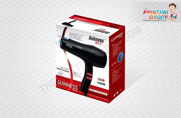 Hair Dryer Packaging Boxes The Printing Daddy