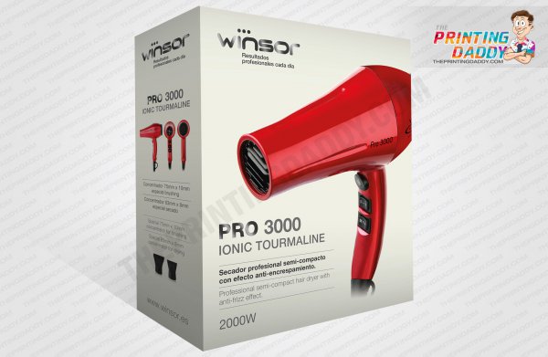 Hair Dryer Packaging Boxes The Printing Daddy