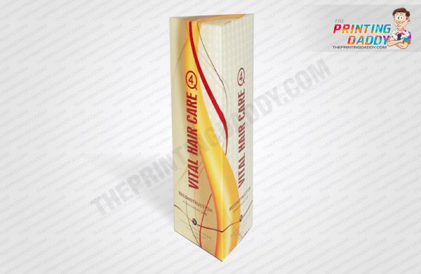 Hair Styler Packaging Box with Display Panel The Printing Daddy