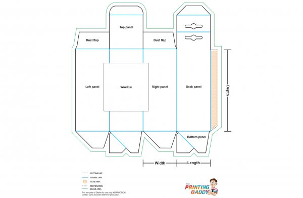 Hanging Panel & Window The Printing Daddy