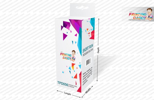 Hanging Panel & Window The Printing Daddy