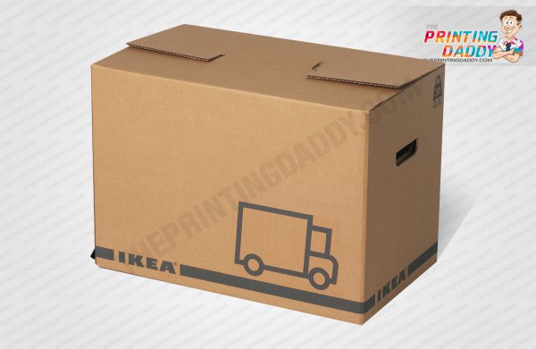 Heavy Duty Custom Cardboard Packaging Boxes - The Printing Daddy | Riyadh