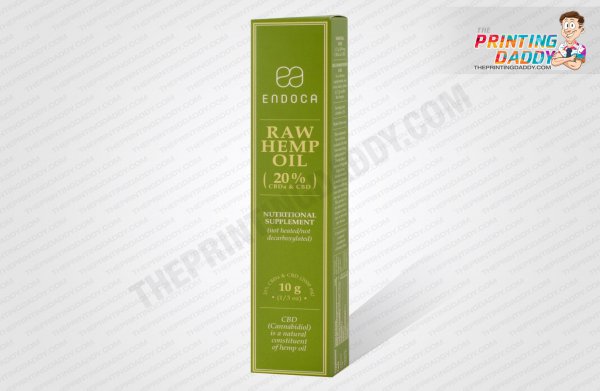Hemp Oil Box The Printing Daddy