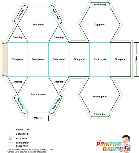 Hexagon Box The Printing Daddy