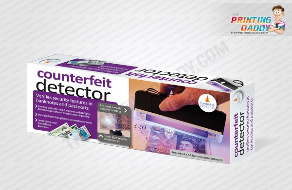 Home Alarm Packaging Boxes The Printing Daddy