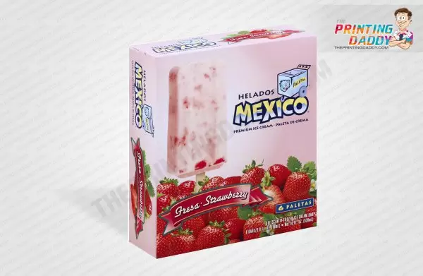 Ice Cream Packaging Boxes The Printing Daddy
