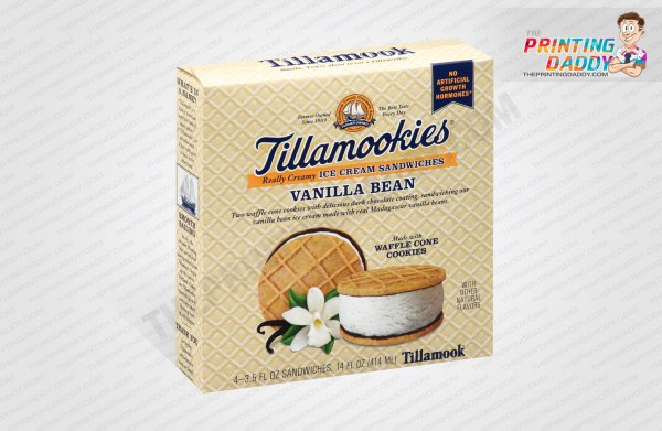 Ice Cream Sandwich Box The Printing Daddy