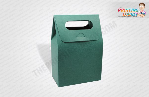 Kraft Box with Twisted Paper Handle The Printing Daddy