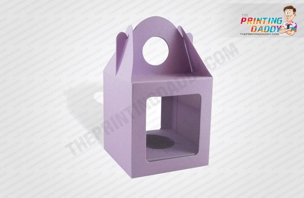 Kraft Cake Boxes with Handle The Printing Daddy