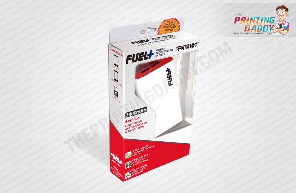 Kraft Hanger Boxes with PET Window The Printing Daddy