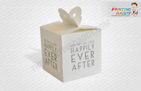 Luxurious Wedding Favour Boxes The Printing Daddy
