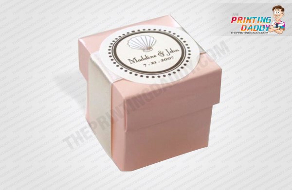 Luxurious Wedding Favour Boxes The Printing Daddy