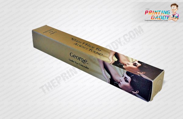 Custom Printed Makeup Product Packaging Boxes