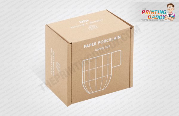 Minimal Coffee Black and White Box The Printing Daddy