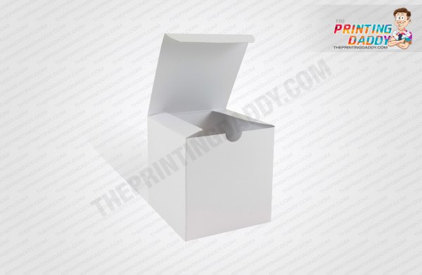 Minimal Coffee Black and White Box The Printing Daddy