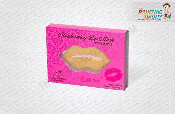 Custom Moisturising Lip Mask Packaging Boxes
