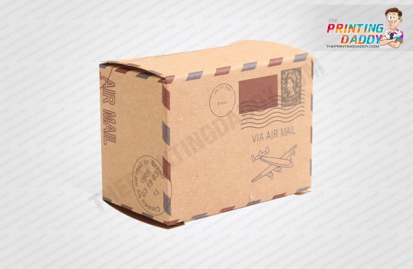 Multi-colored Dental Box The Printing Daddy