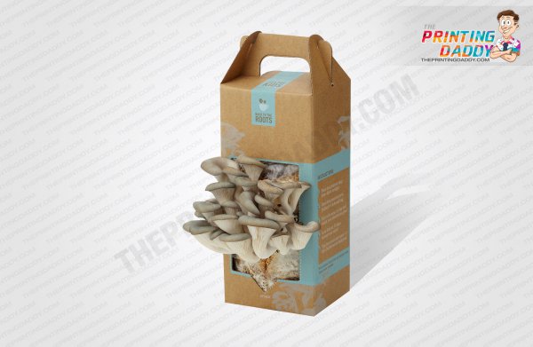 Mushroom Kit Box The Printing Daddy