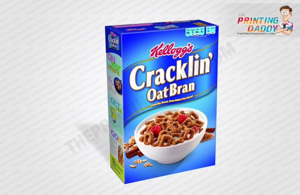 Oat Flakes Packaging Boxes The Printing Daddy
