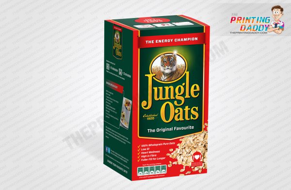 Oat Flakes Packaging Boxes The Printing Daddy