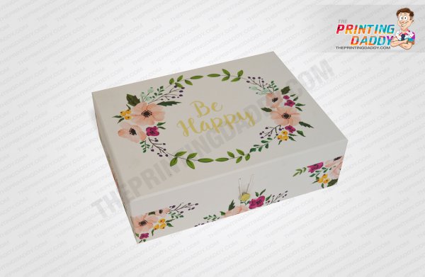 Petal Top Boxes The Printing Daddy