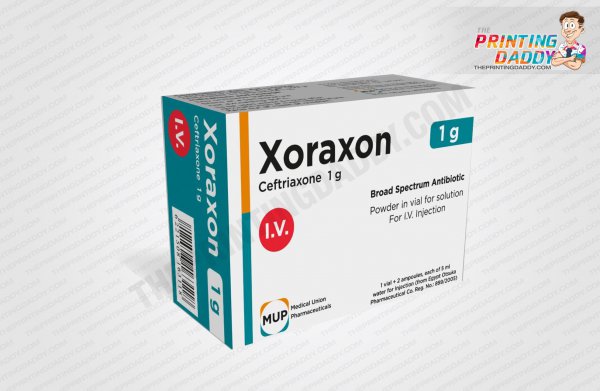 Pharma Gel Packaging Boxes The Printing Daddy