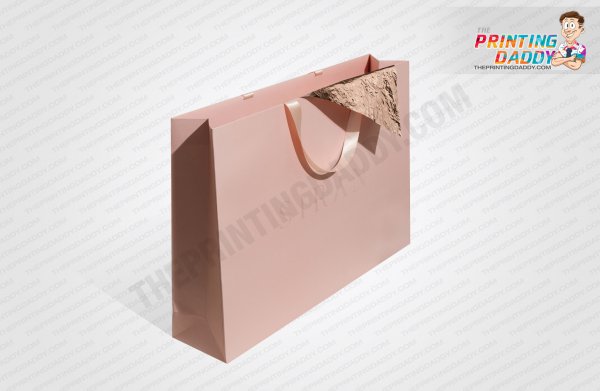 Pink Sleeve with Gold Foil Logo The Printing Daddy