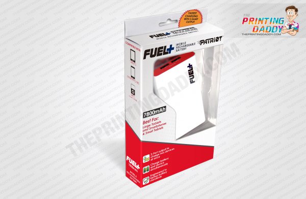 Portable Power Bank Packaging Boxes The Printing Daddy