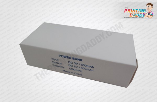 Portable Power Bank Packaging Boxes The Printing Daddy
