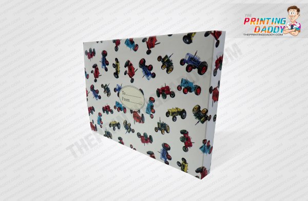 Printed Pattern Gift Box The Printing Daddy