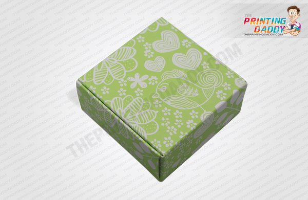 Printed Pattern Gift Box The Printing Daddy