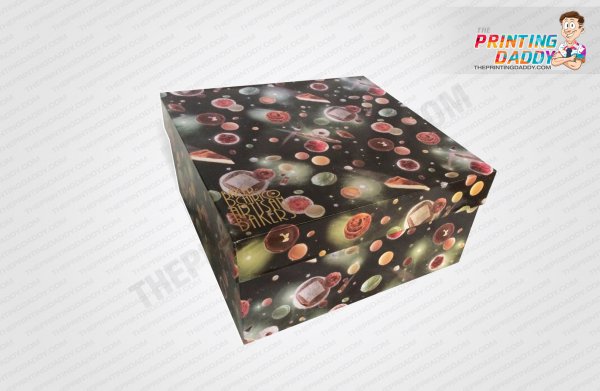 Printed Pattern Gift Box The Printing Daddy