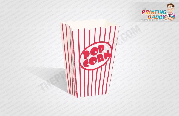 Printed Popcorn Container The Printing Daddy