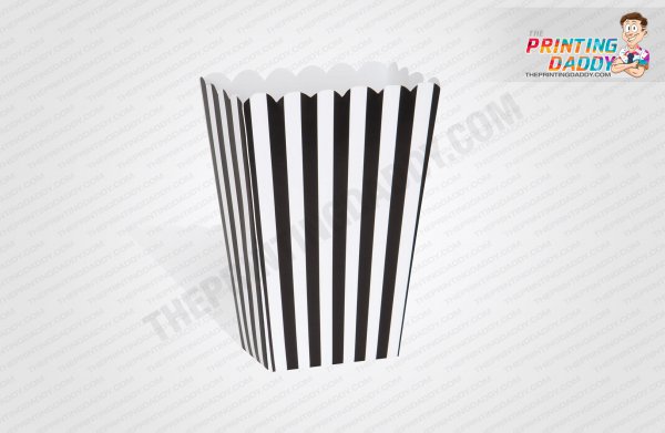 Printed Popcorn Container The Printing Daddy