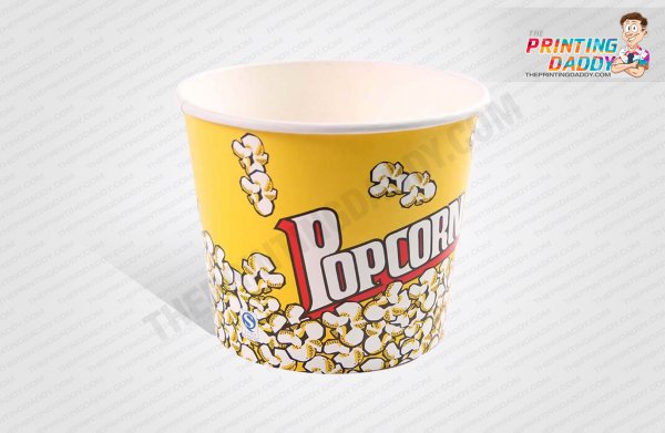 Printed Popcorn Container The Printing Daddy