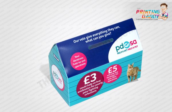 Promotional Carrier Boxes for Fundraising The Printing Daddy