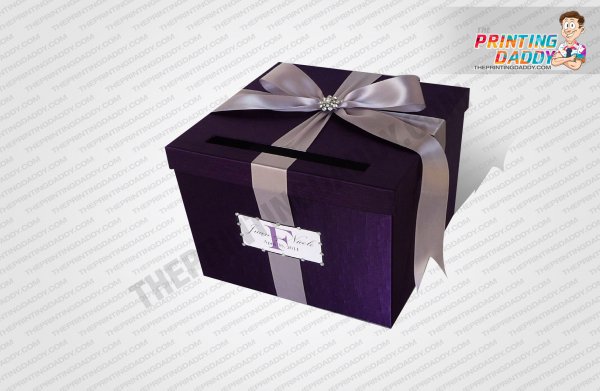 Purple Three Tier Box The Printing Daddy